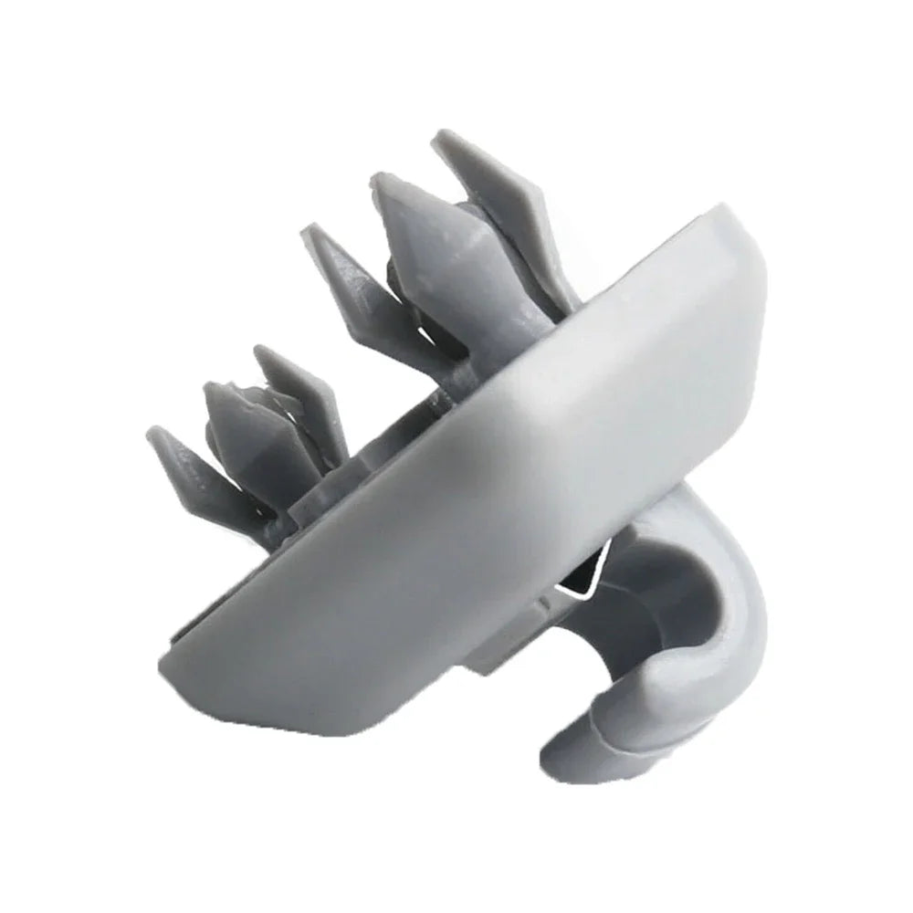 Replacement Gray Sun Visor Clips for Audi Vehicles