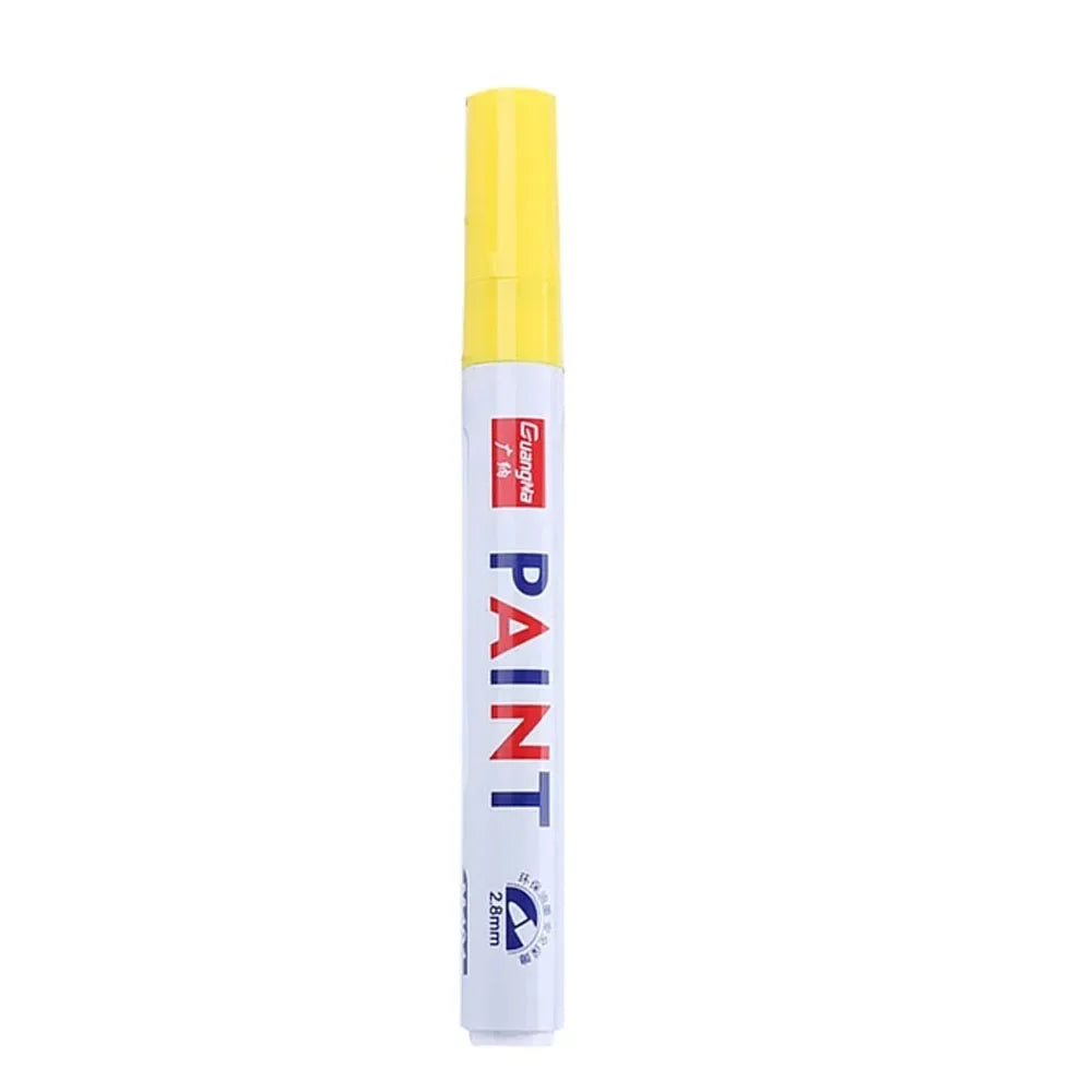 Waterproof Permanent Tire and Car Paint Marker Pen