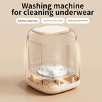 Portable Mini Washing Machine for Underwear and Small Clothes