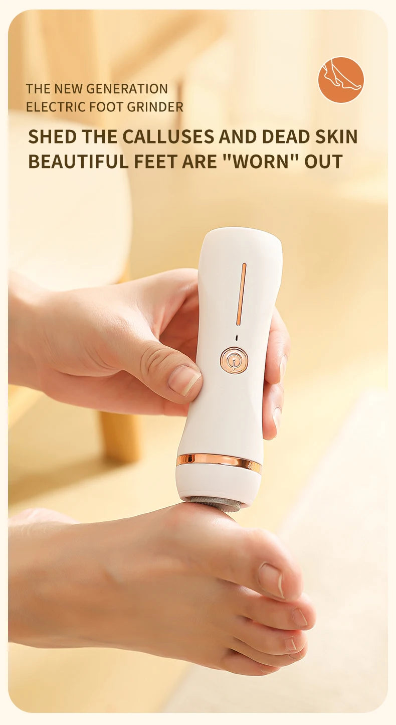 Electric Rechargeable Foot Callus Remover for Pedicure - 23