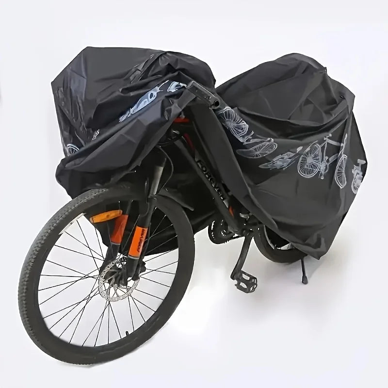 Waterproof All-Weather Protective Bike and Motorcycle Cover - 3