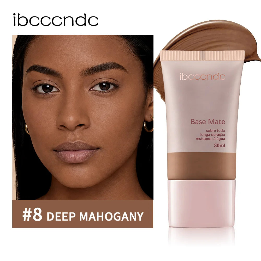 Long-Lasting Waterproof Matte Liquid Foundation - 25