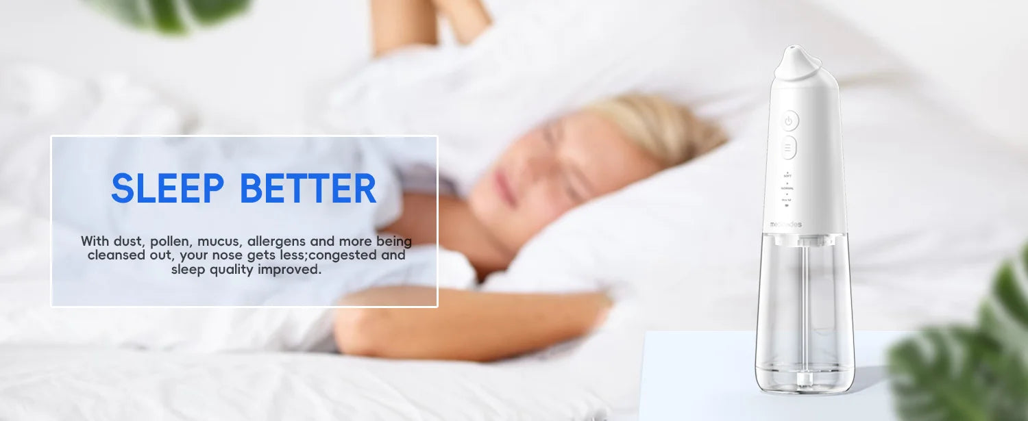 Electric Nasal Irrigation System for Sinus Relief - 17