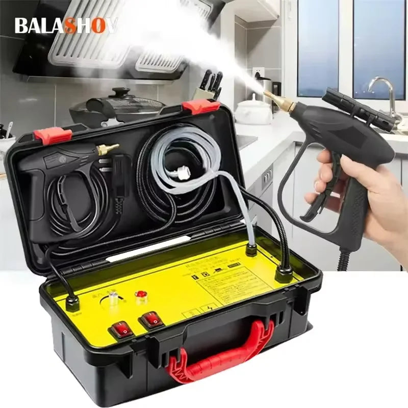 High-Pressure Electric Steam Cleaner for Home and Car - 1