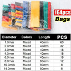 Heat Shrink Tubing Wire Insulation Wrap Kit