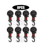 Heavy-Duty Suction Cup Anchor Hooks for Camping and Travel