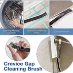 Hard-Bristled Crevice Cleaning Brush for Tight Gaps and Tiles