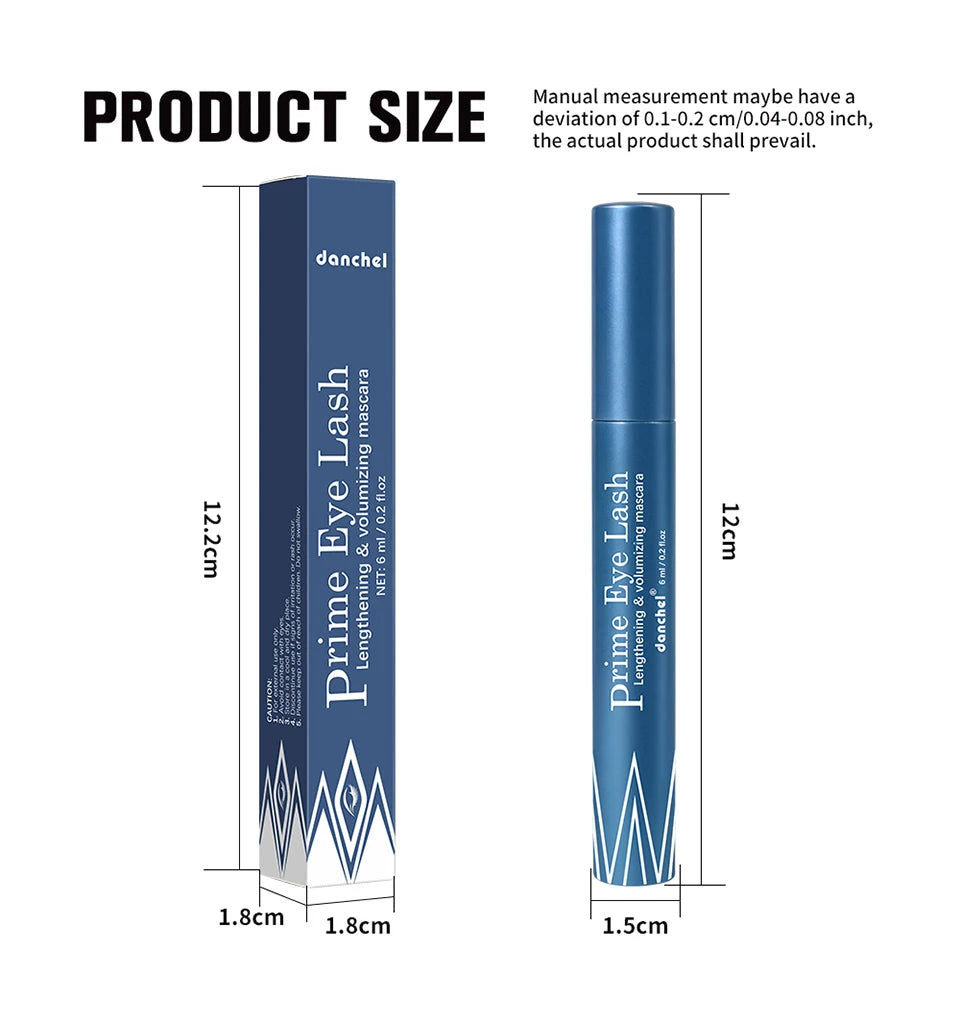 Water-Resistant Lengthening and Volumizing Mascara