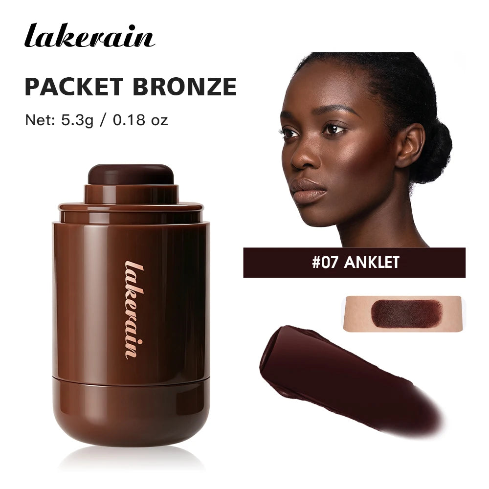 Cream Bronzer Contour Stick for Natural Sculpting