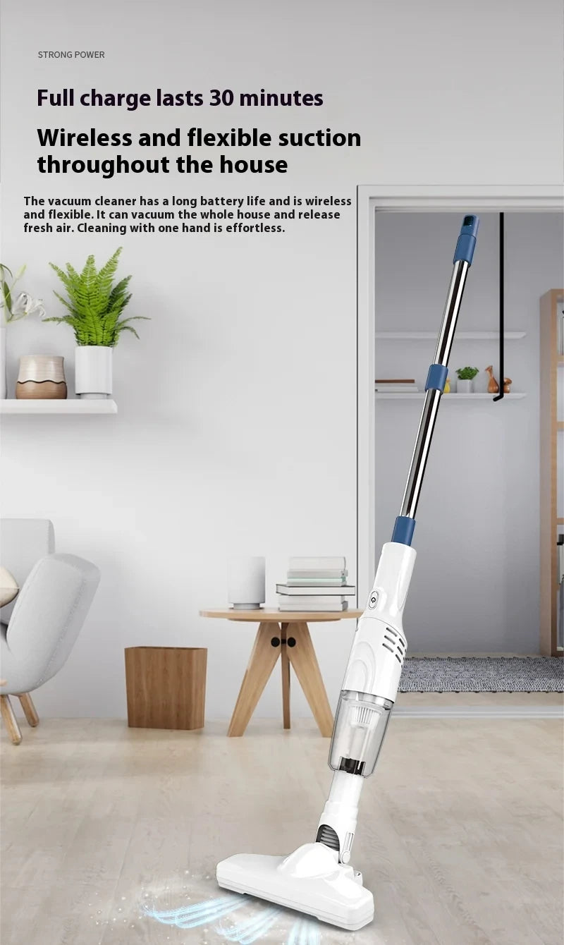 Portable Wireless Handheld Vacuum Cleaner for Home and Car - 16