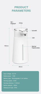 Automatic Infrared Sensor Soap Dispenser for Bathroom