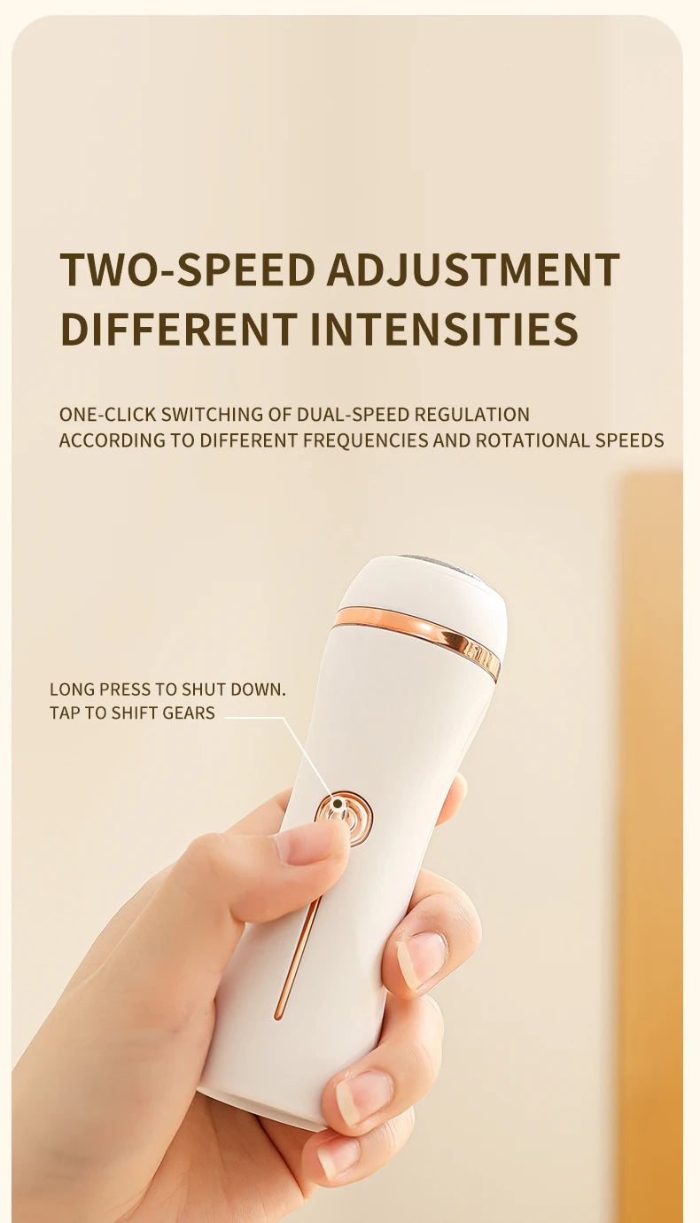 Electric Rechargeable Foot Callus Remover for Pedicure - 29