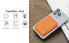 Magnetic Phone Wallet Case with Integrated Stand for MagSafe