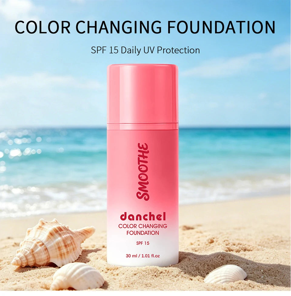 Color Changing Foundation for Flawless Skin Coverage - 8