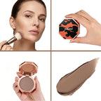 Cream Mousse Contour Bronzer for Seamless Sculpting