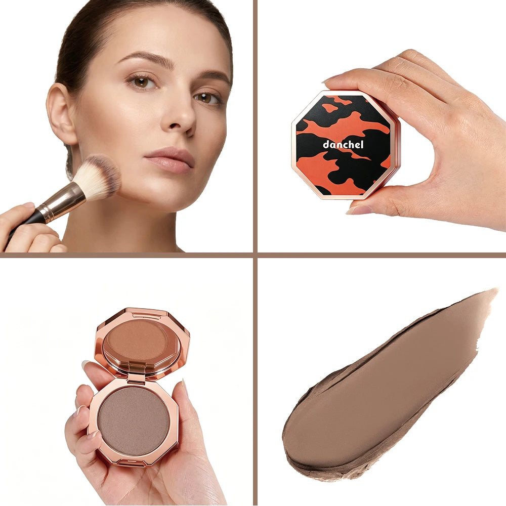 Cream Mousse Contour Bronzer for Seamless Sculpting