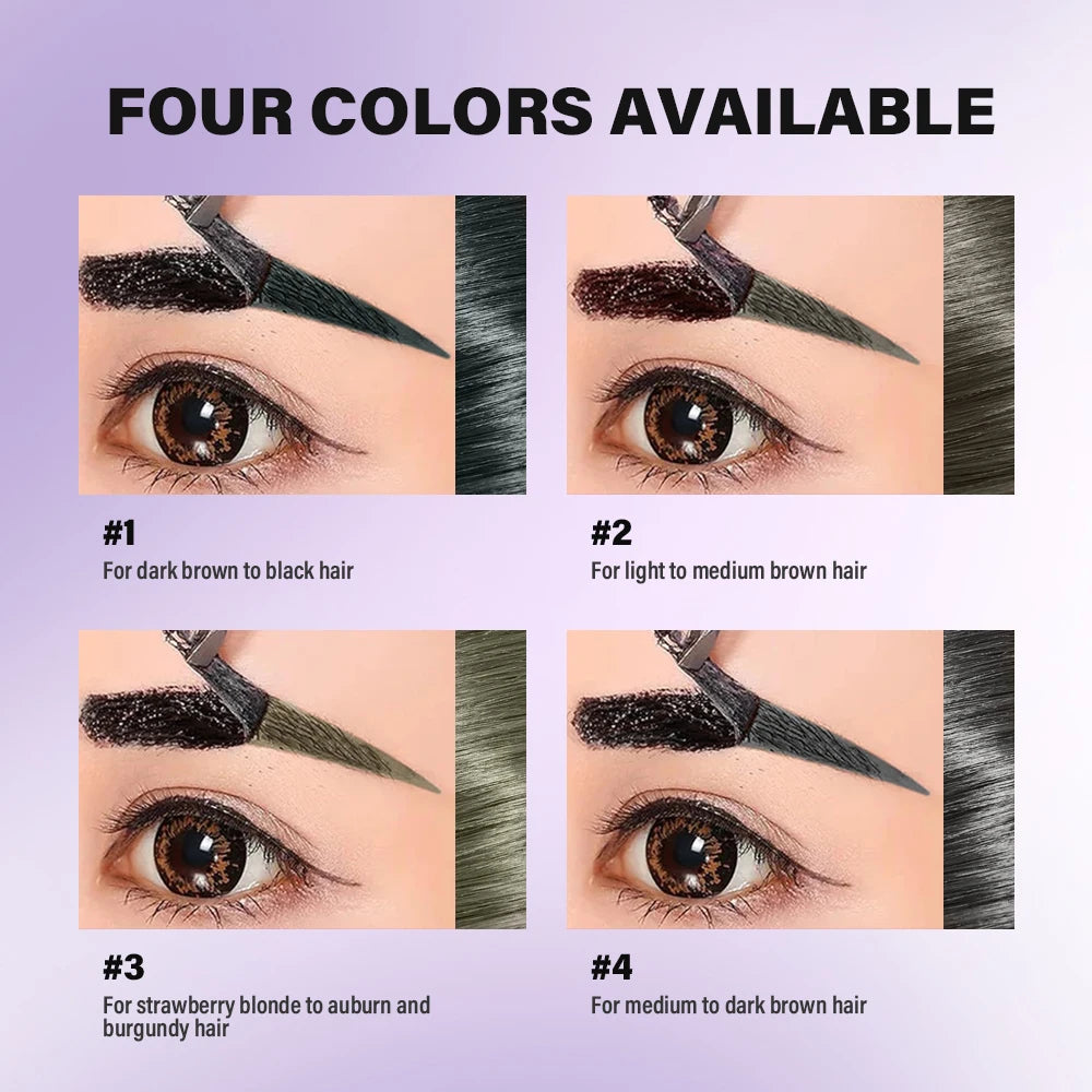 Waterproof Peel-Off Eyebrow Tint Gel - 2