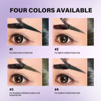 Waterproof Peel-Off Eyebrow Tint Gel for Long-Lasting Brows
