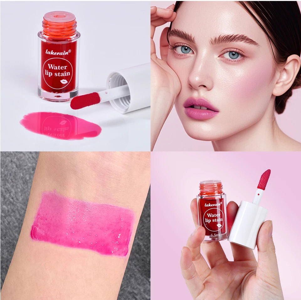 Waterproof Moisturizing Lip and Cheek Tint