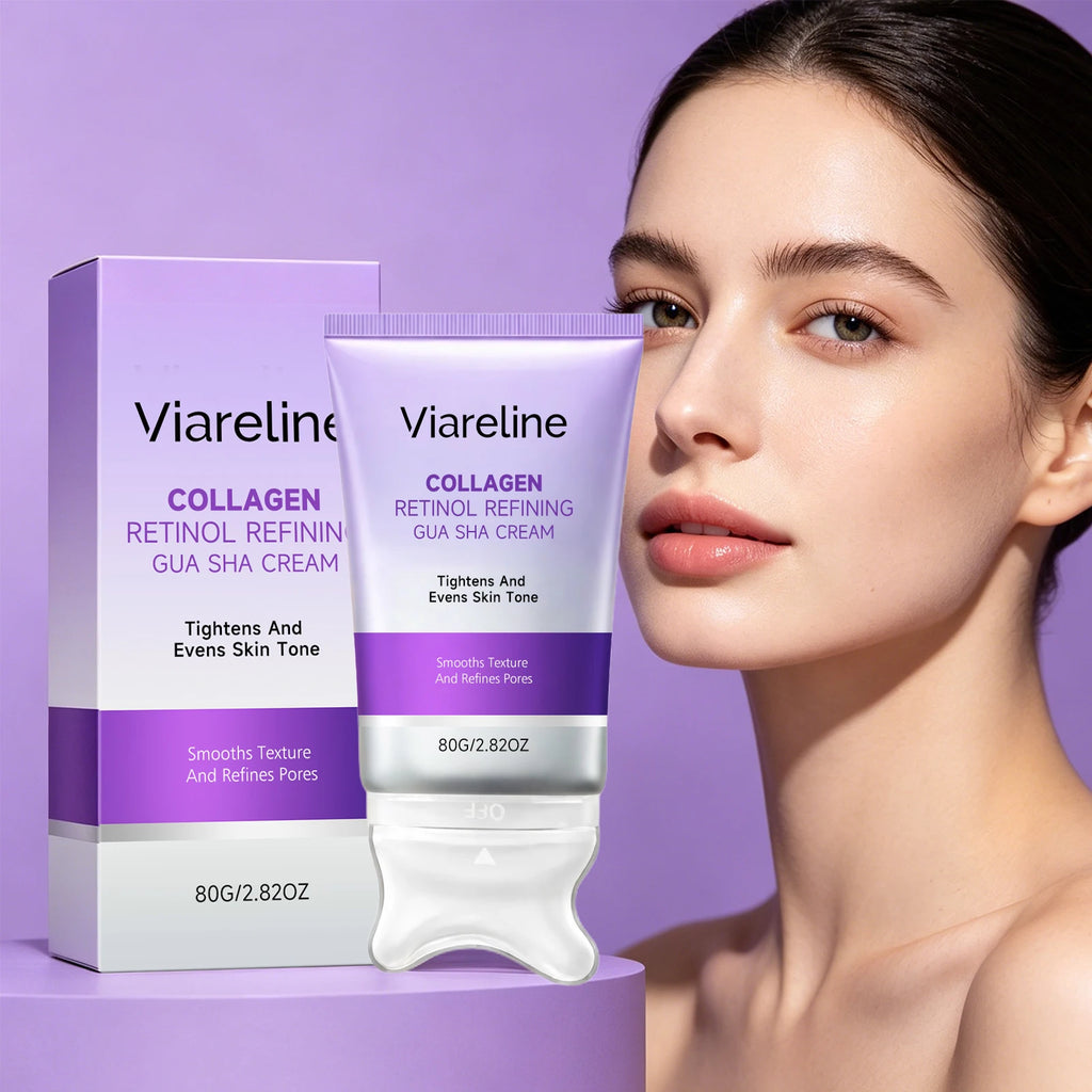 Collagen Retinol Sculpting Gua Sha Facial Cream