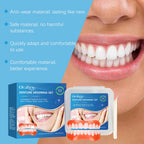 Snap-On Silicone Denture Set for Instant Smile Correction