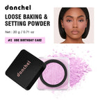 Matte Oil-Control Loose Setting Powder for Flawless Makeup