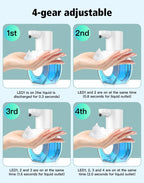 Automatic Touchless Foam Soap Dispenser for Bathroom
