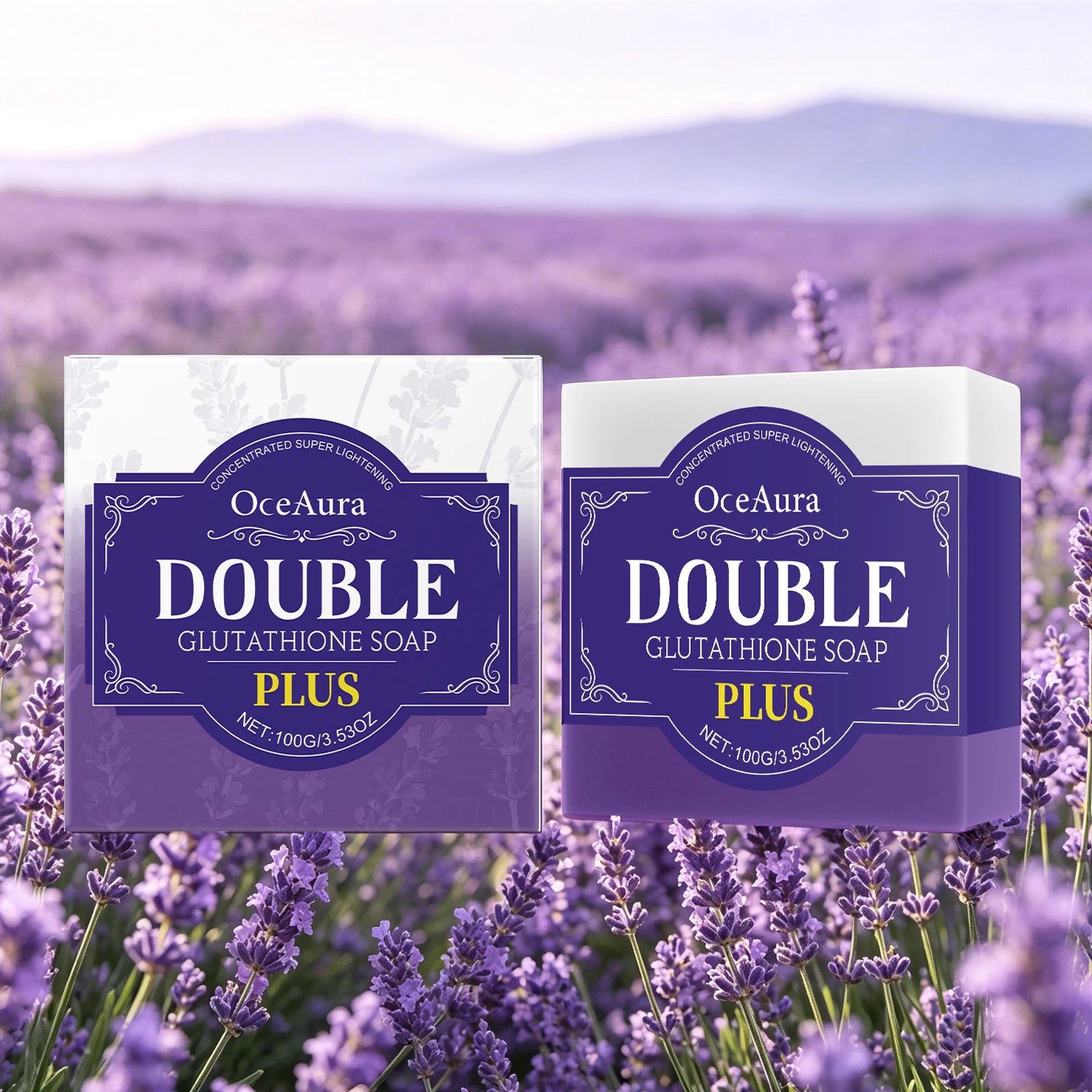 Lavender Brightening and Deep Cleansing Soap Bar - 6