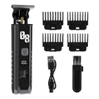 Professional Cordless Electric Hair Trimmer and Grooming Clipper