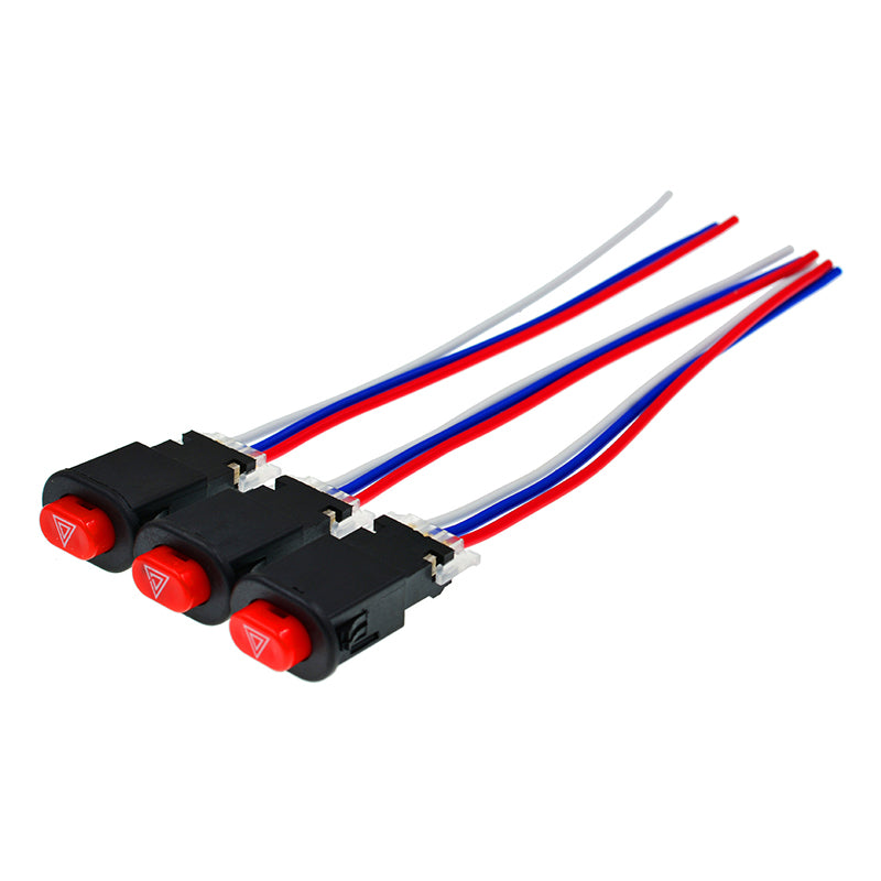 Motorcycle Hazard Light Double Flash Emergency Switch