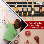 Self-Adhesive Cuttable Magnetic Strip for DIY Home Organization