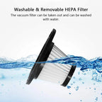 Portable Cordless Handheld Vacuum for Home and Car Cleaning