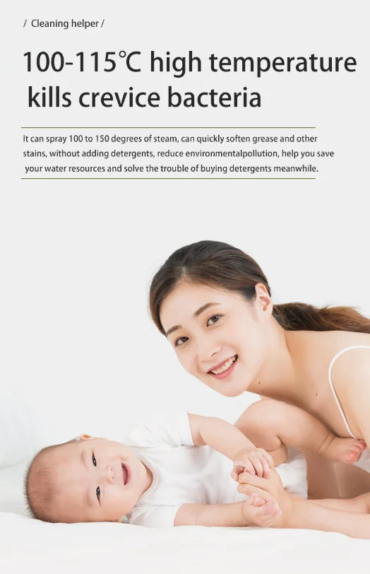 High-Temperature Steam Cleaner for Kitchen and Home