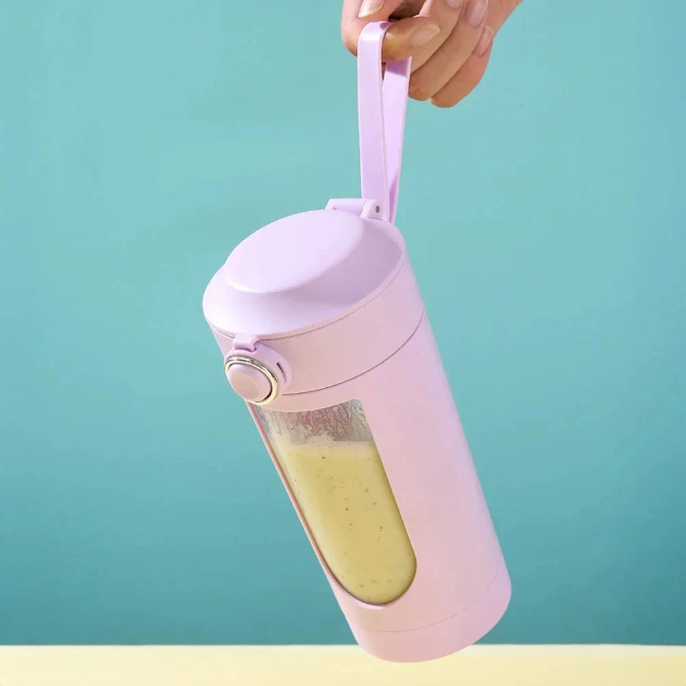 Portable Electric Rechargeable Smoothie Blender Bottle - 11