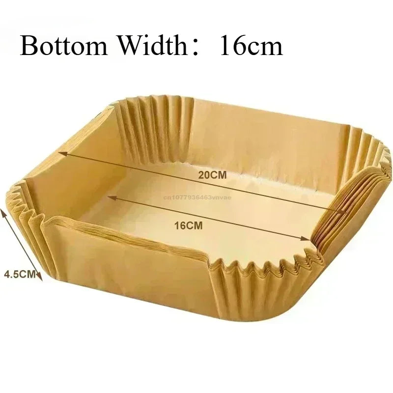Non-Stick Disposable Air Fryer Paper Liners - 19