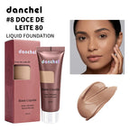 Velvet Matte Liquid Foundation for Flawless Coverage
