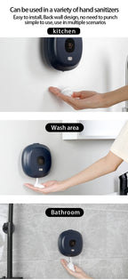 Automatic Wall-Mounted Foam Soap Dispenser