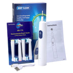 Rechargeable Rotating Electric Toothbrush for Deep Cleaning