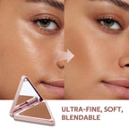 Matte Bronzer Powder for Long-Lasting Smooth Face Makeup