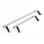 Stainless Steel Over-Cabinet Door Towel Rack