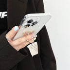 Butterfly Diamond Ring Phone Holder and Stand