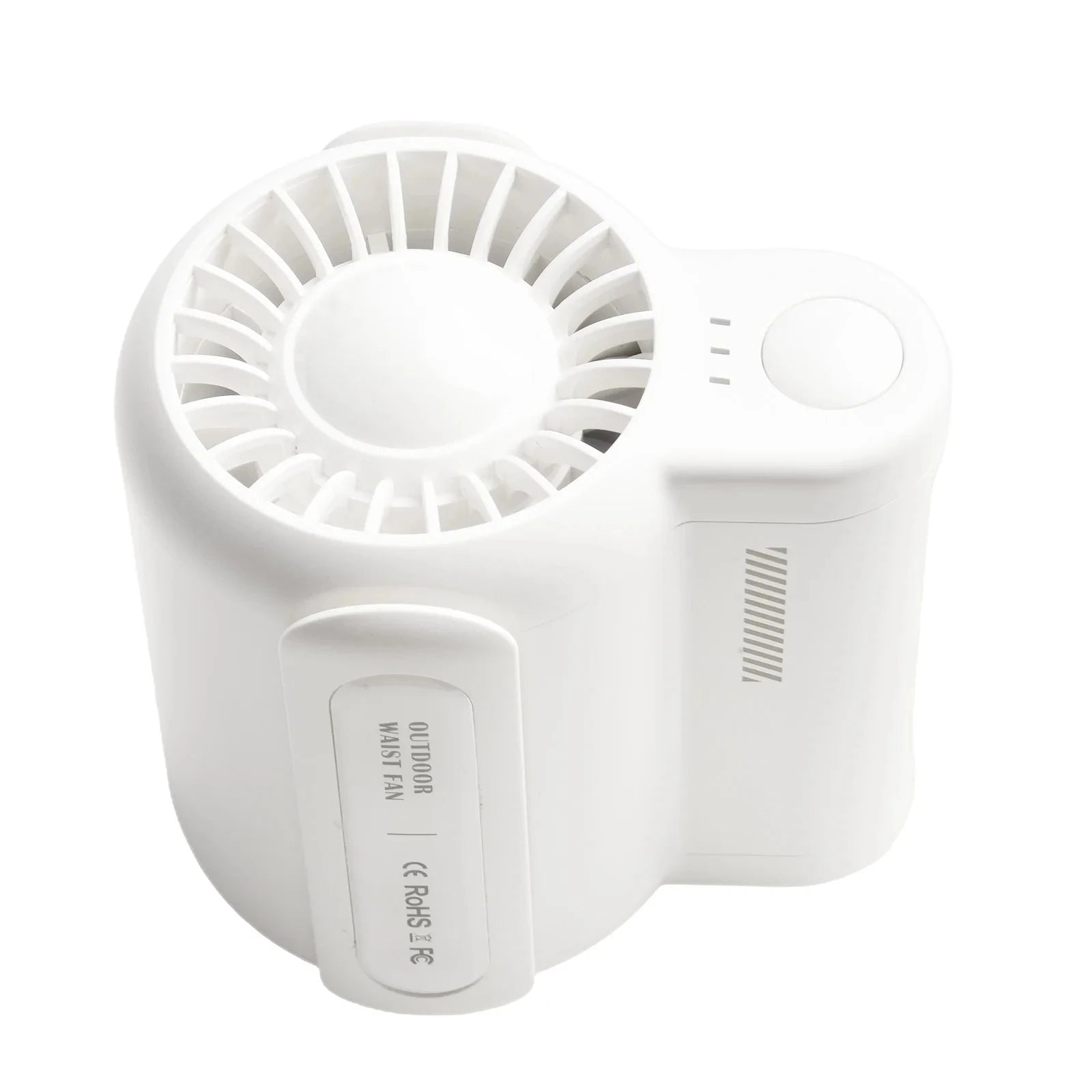 Portable Rechargeable Waist Clip Cooling Fan for Travel and Sports - 29