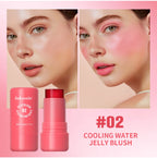 Cooling Water Jelly Tint Stick for Cheeks and Lips