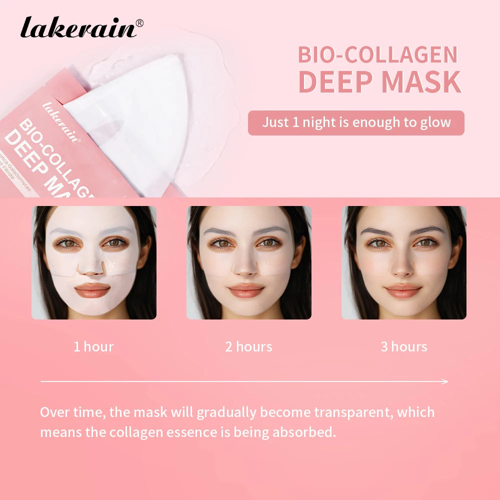 Bio-Collagen Deep Hydrating Overnight Face Mask - 4