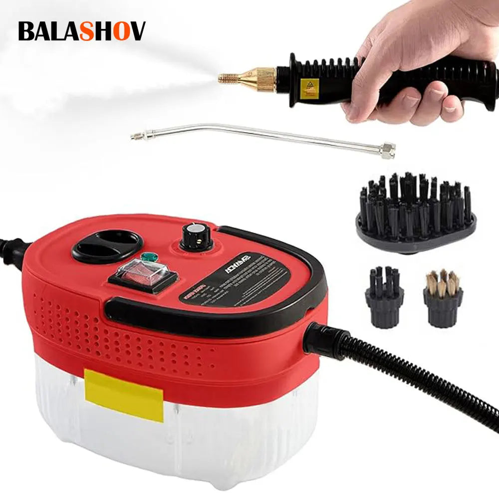 High-Pressure Steam Cleaner for Deep Home Sanitation - 1