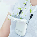 3-in-1 Portable Foldable Cooling Fan