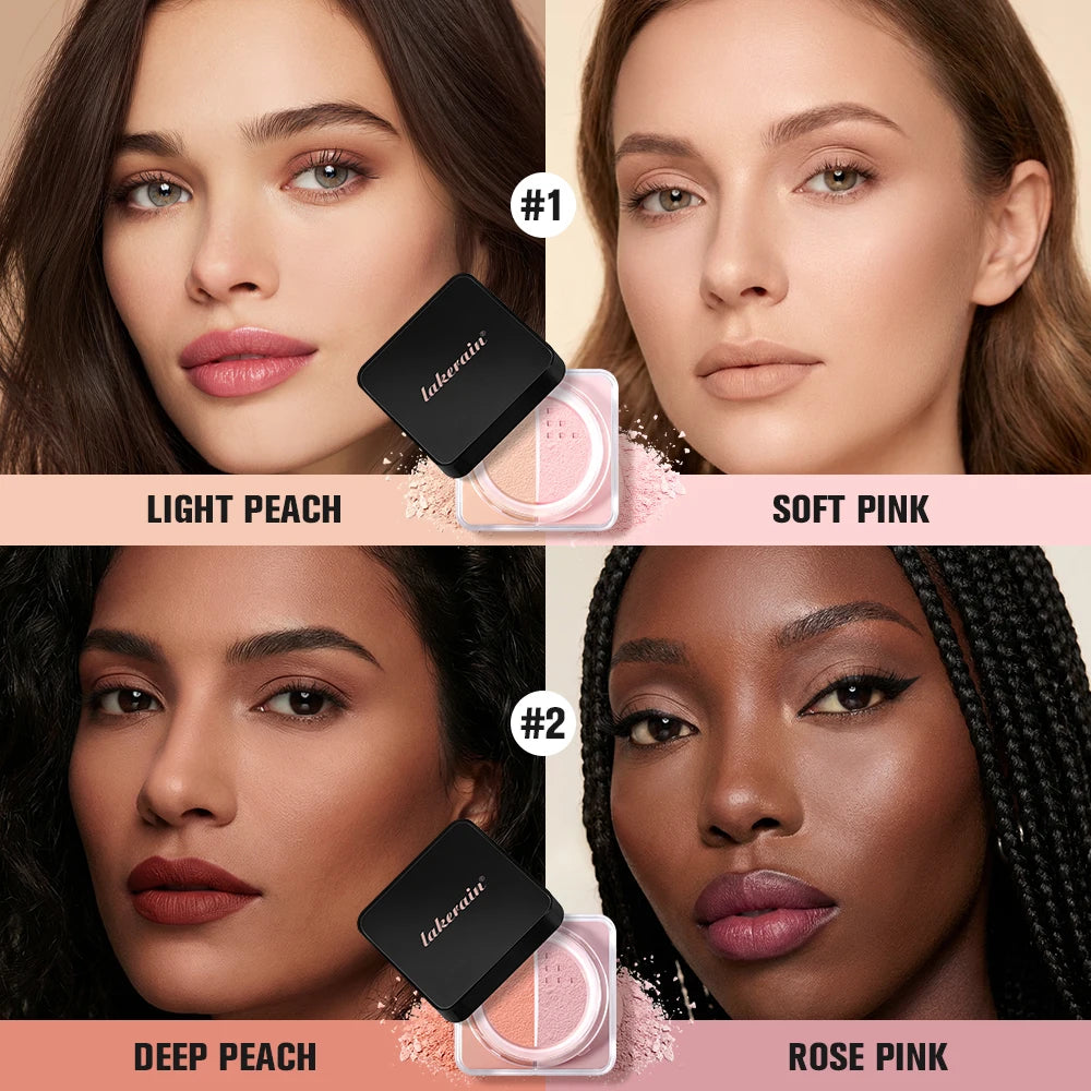 2-in-1 Color Correcting Loose Setting Powder