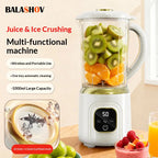 Portable Wireless Electric Fruit and Ice Blender