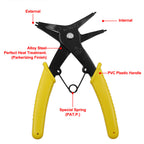 2-in-1 Dual Purpose Circlip Pliers for Automotive Repair
