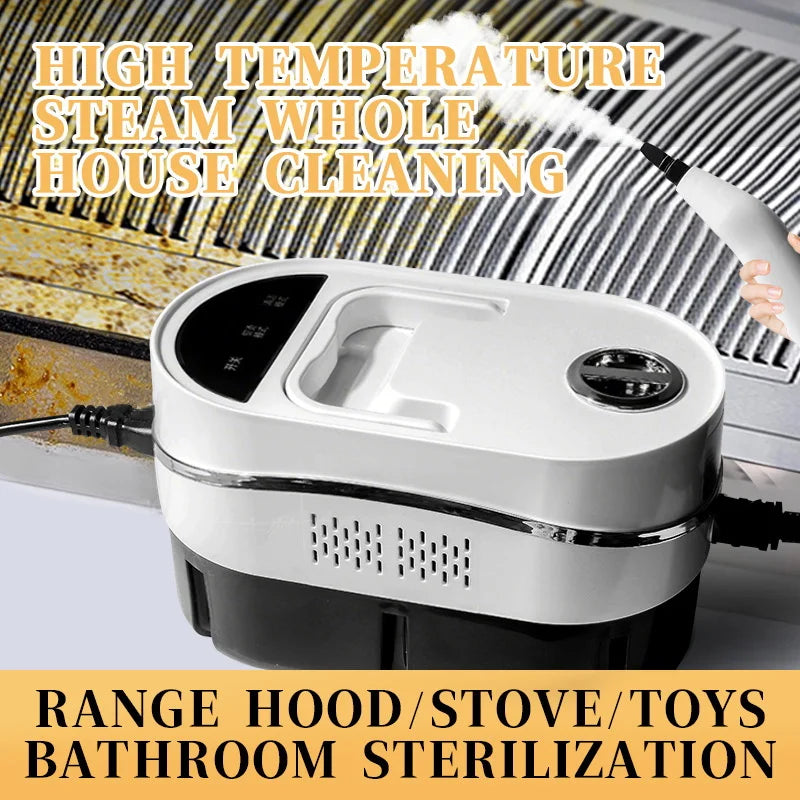 High-Pressure Handheld Steam Cleaner for Home and Car - 3